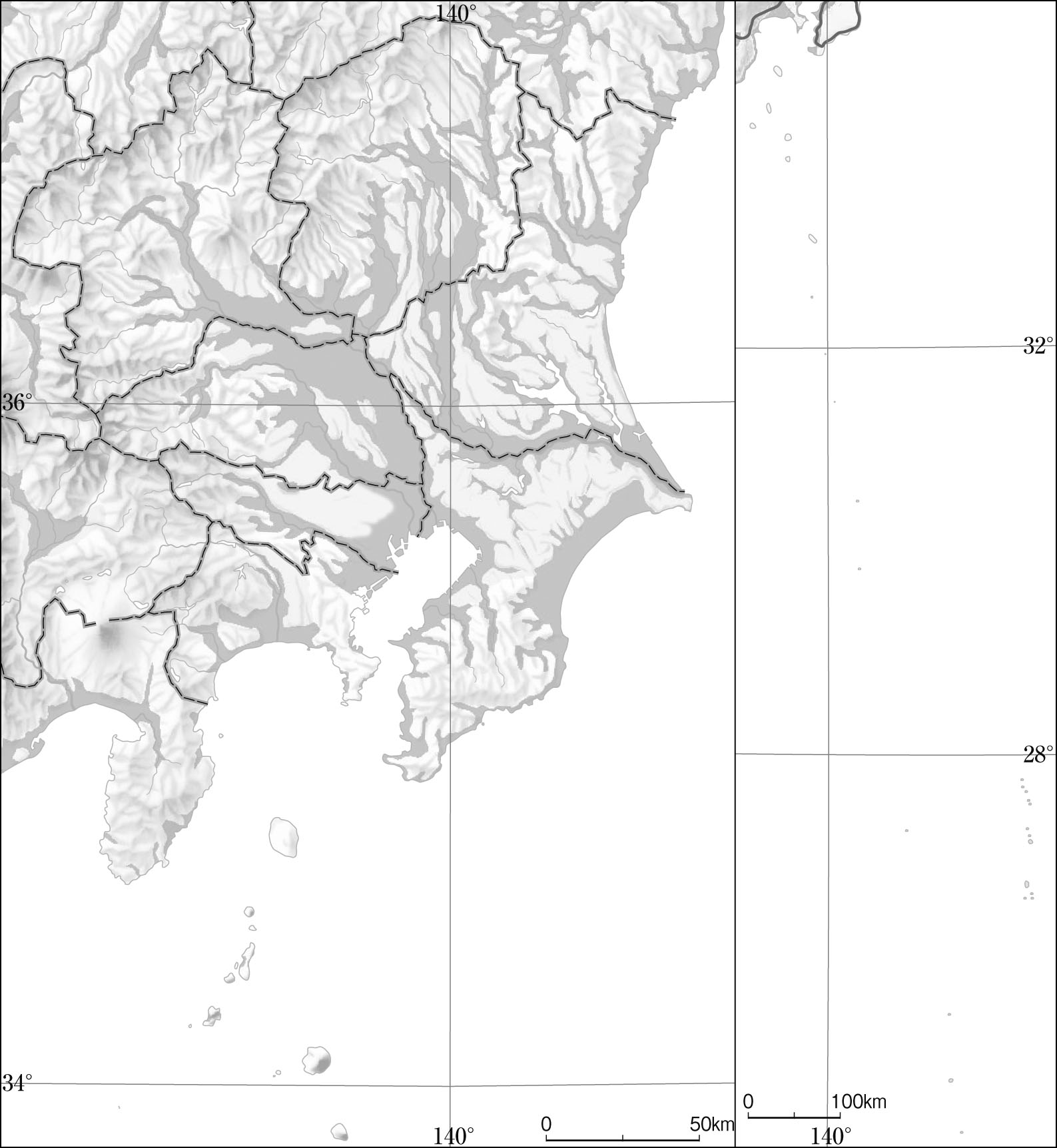 関東地方（地勢）