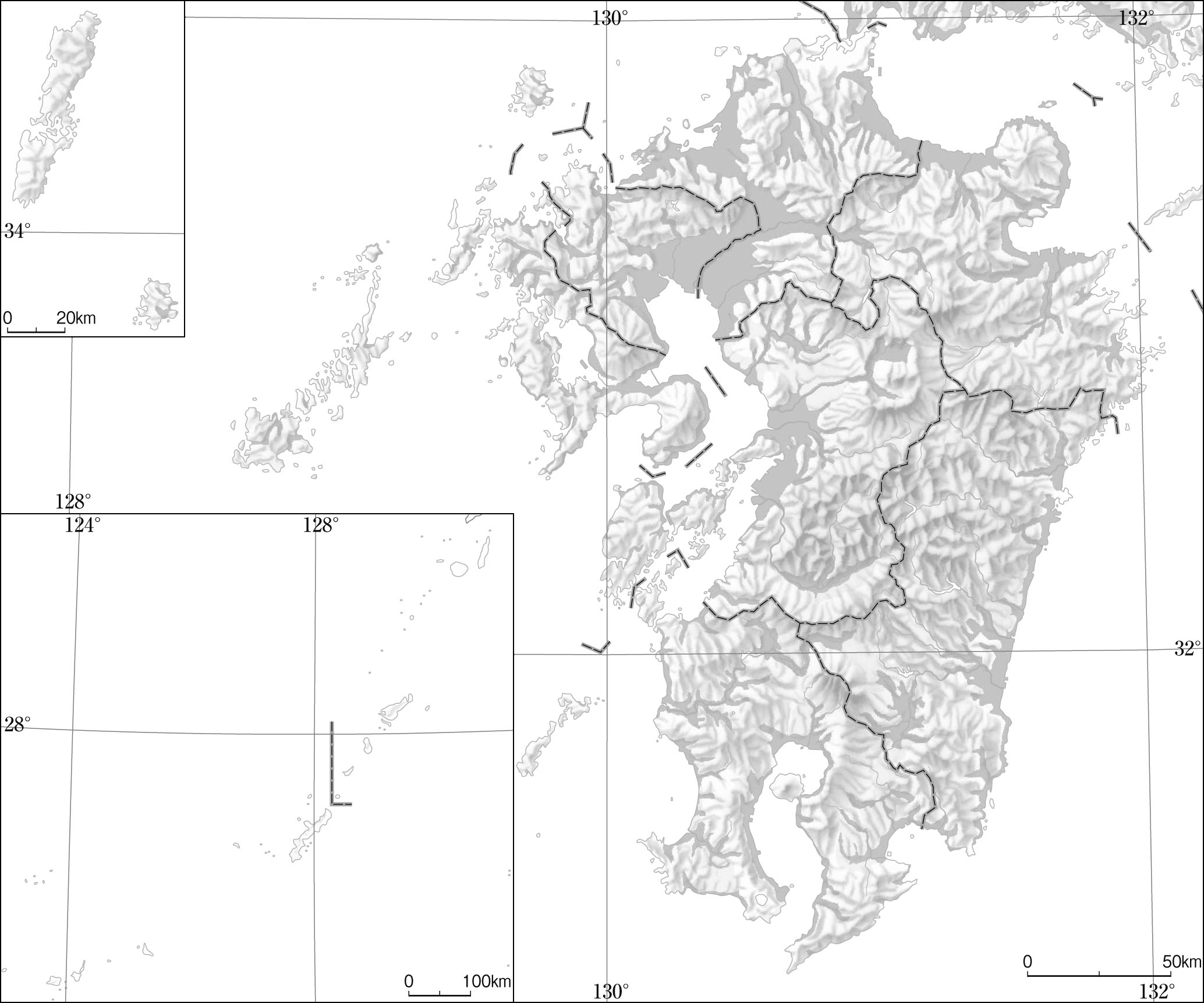 白地図データ 教育出版