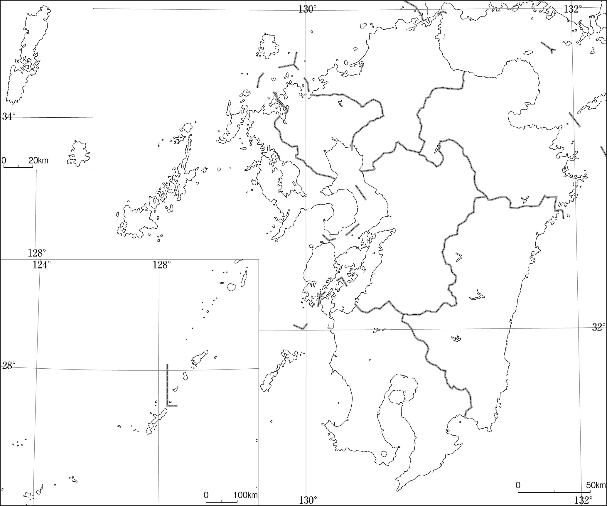 白地図データ 教育出版