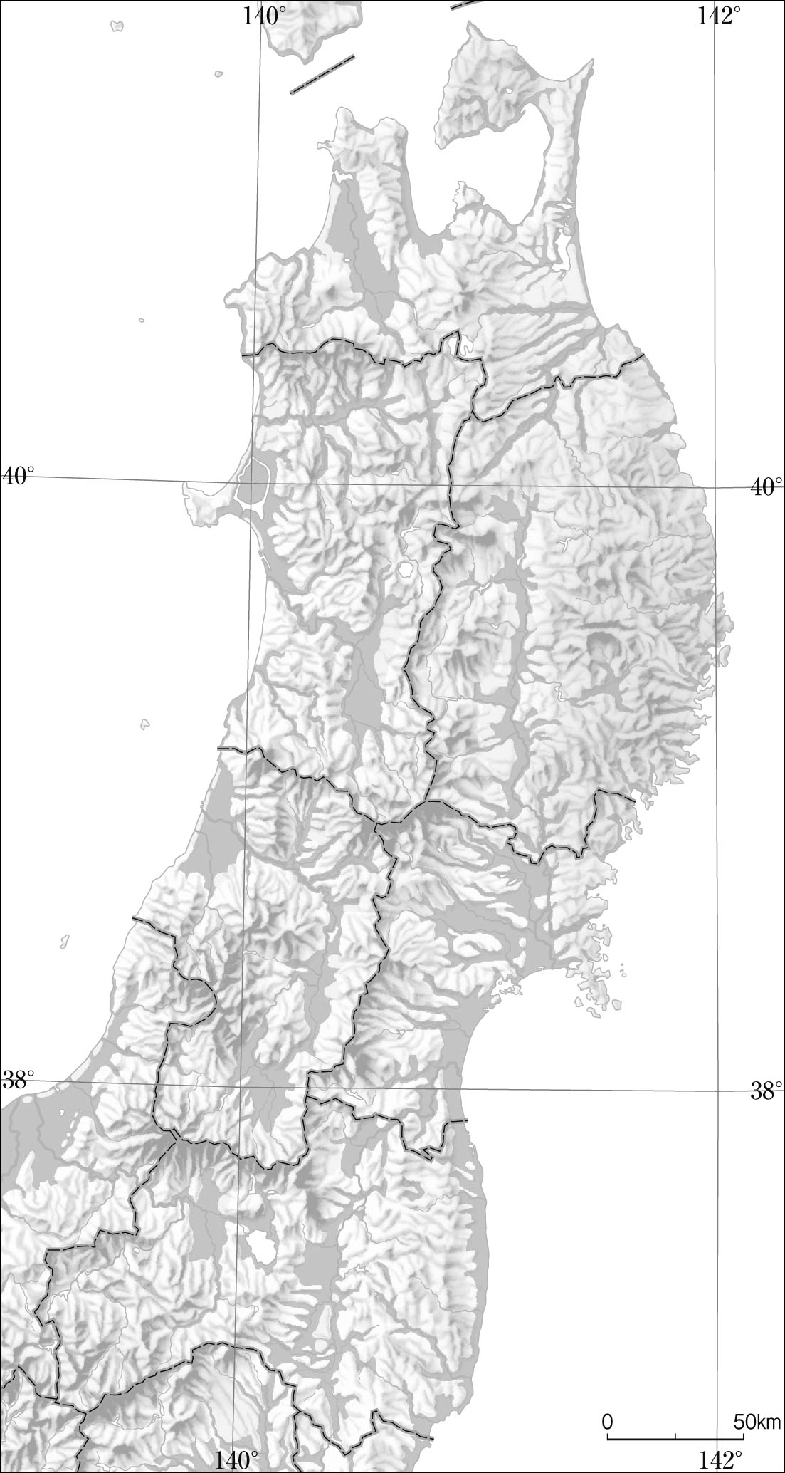東北地方（地勢）