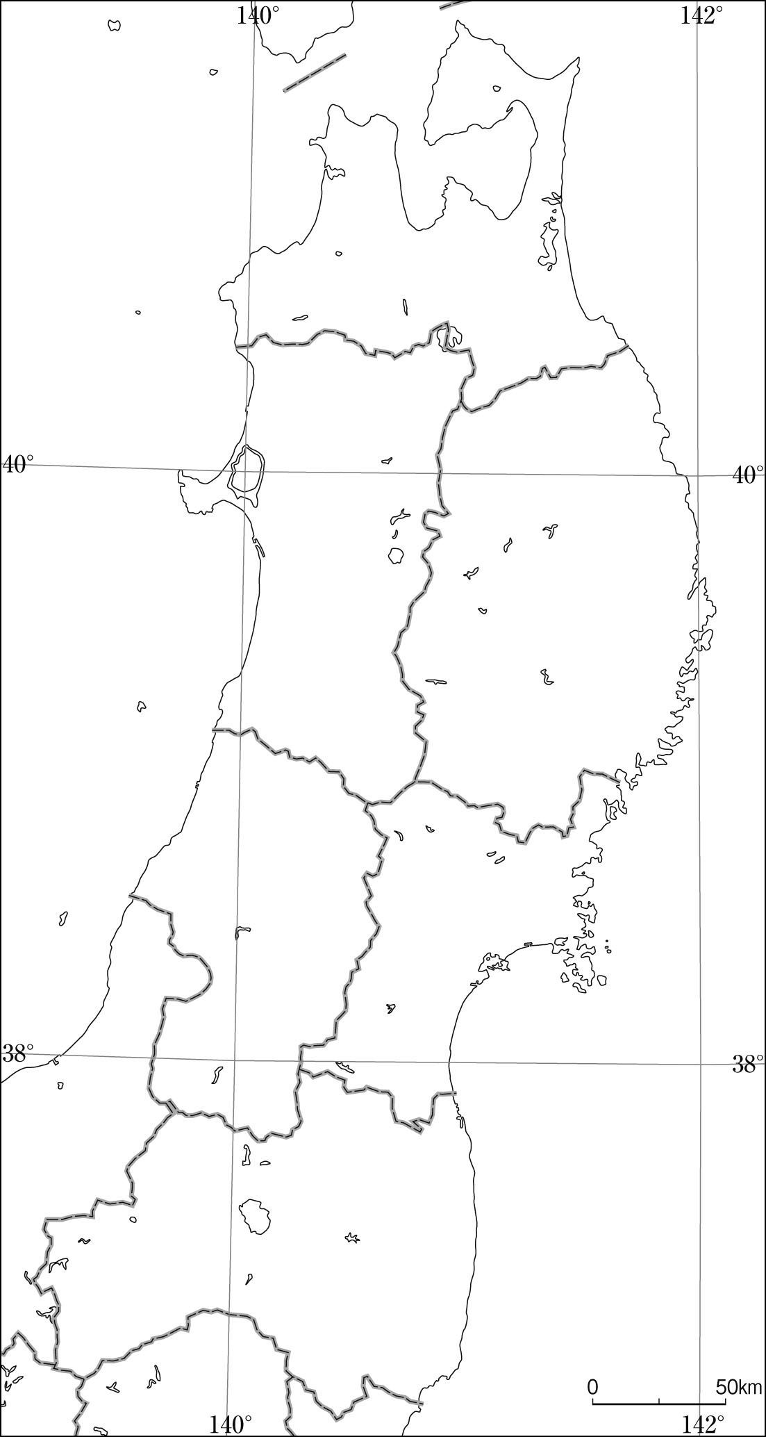 白地図データ 教育出版