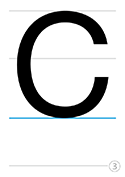 大文字C