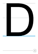 大文字D