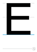 大文字E