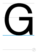大文字G