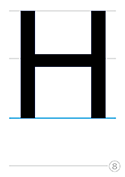 大文字H