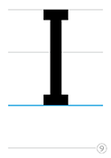 大文字I