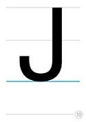 大文字J