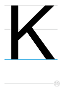 大文字K