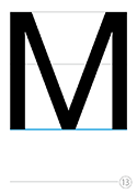 大文字M