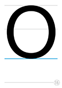 大文字O