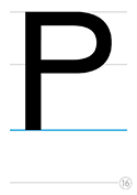 大文字P