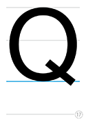 大文字Q