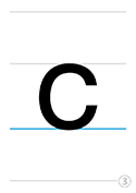 小文字c