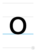 小文字o