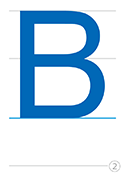 大文字B