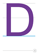 大文字D