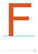 大文字F