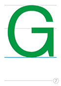 大文字G