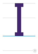 大文字I