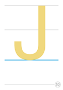大文字J