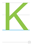 大文字K