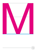 大文字M