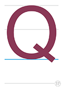 大文字Q