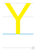 大文字Y
