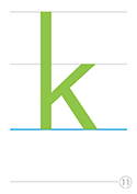 小文字K