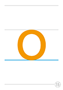 小文字o