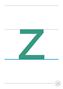 小文字z