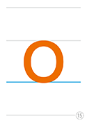 小文字o