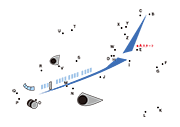 点つなぎ 大文字 Pdf 個別ダウンロード 教育出版