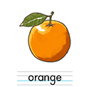 オレンジ