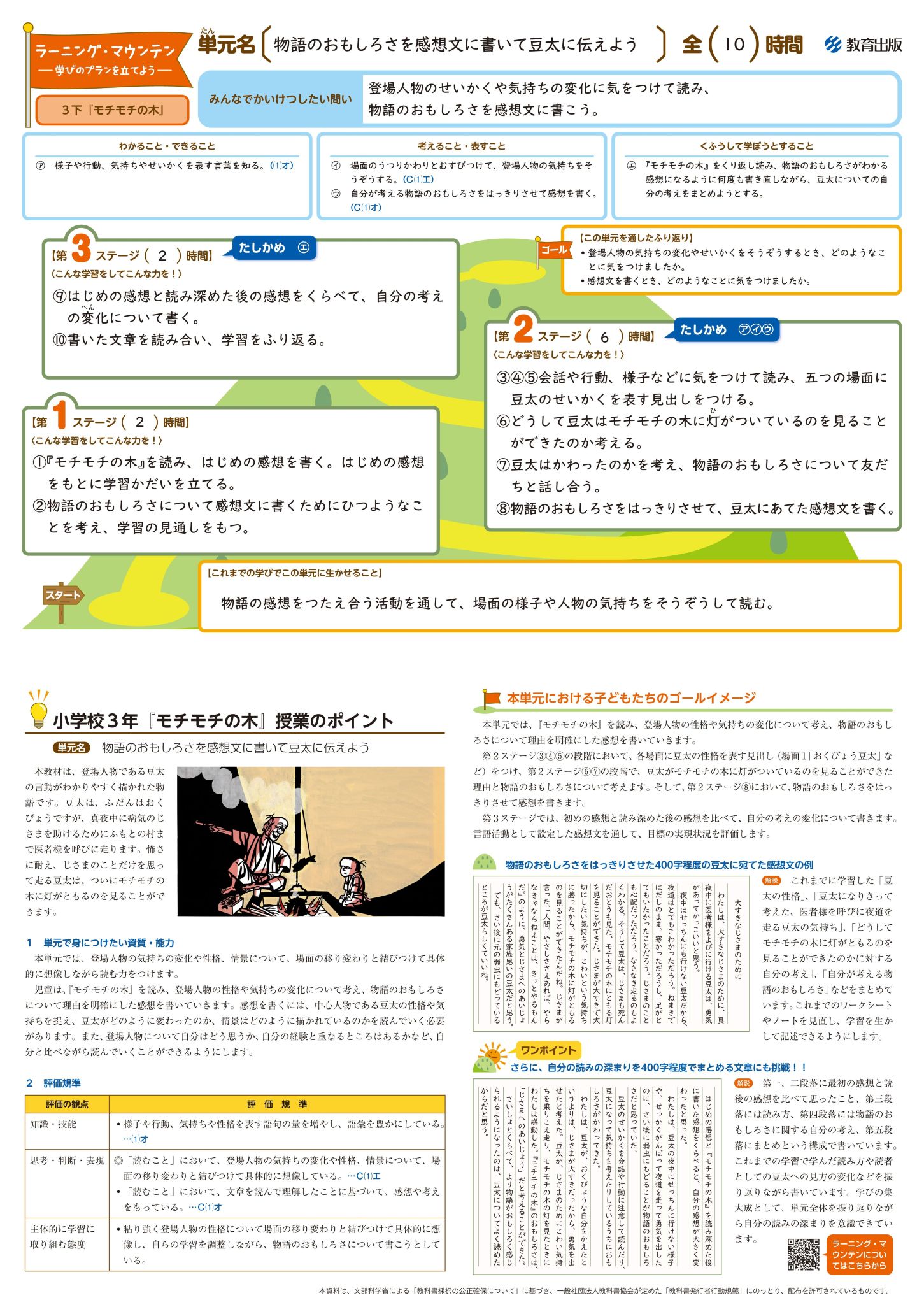 モチモチの木