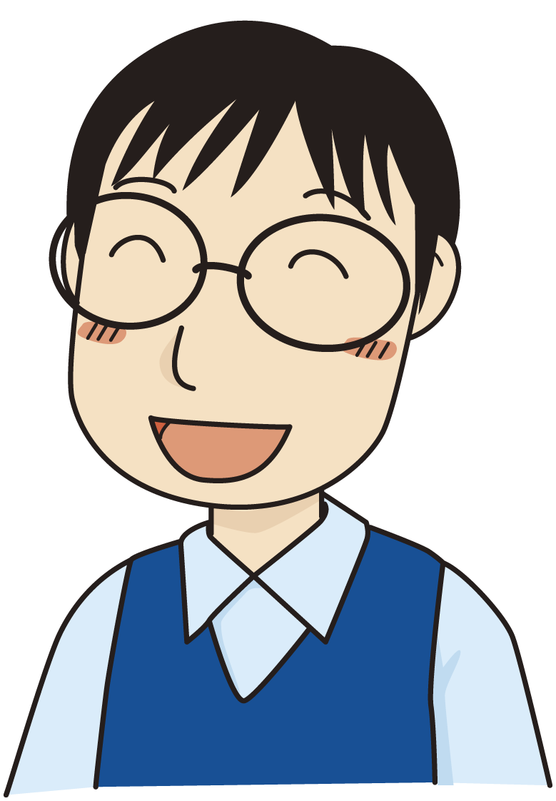 「わかった!」の表情
