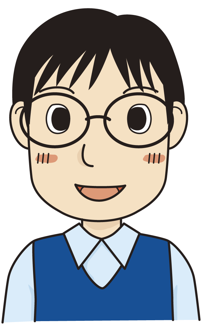 笑顔