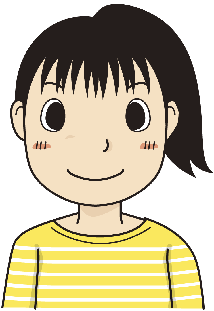 笑顔