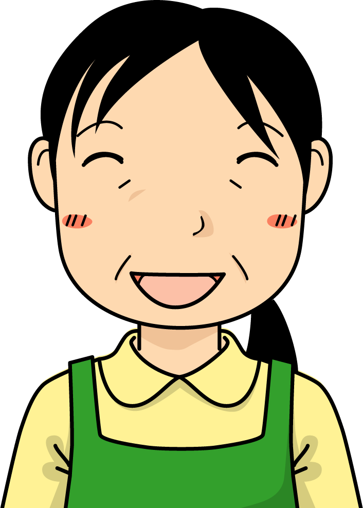 地域の人（使用例:商店で働く人）